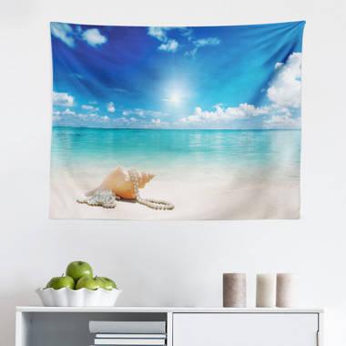 Beach themed wall discount tapestry